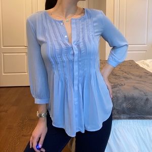 Blue blouse